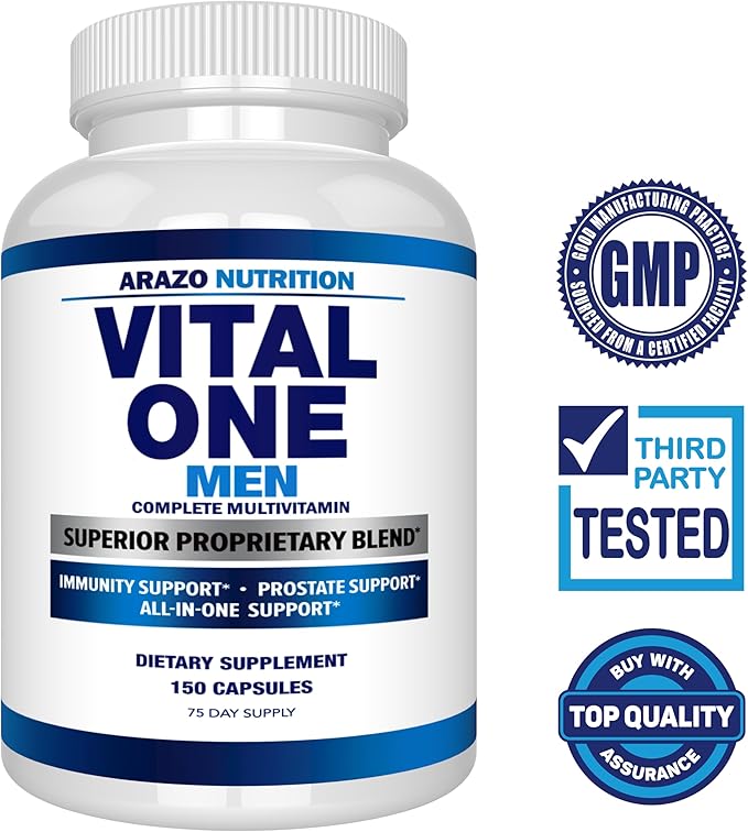 Arazo Nutrition Vital One Multivitamin 150 Vegan
