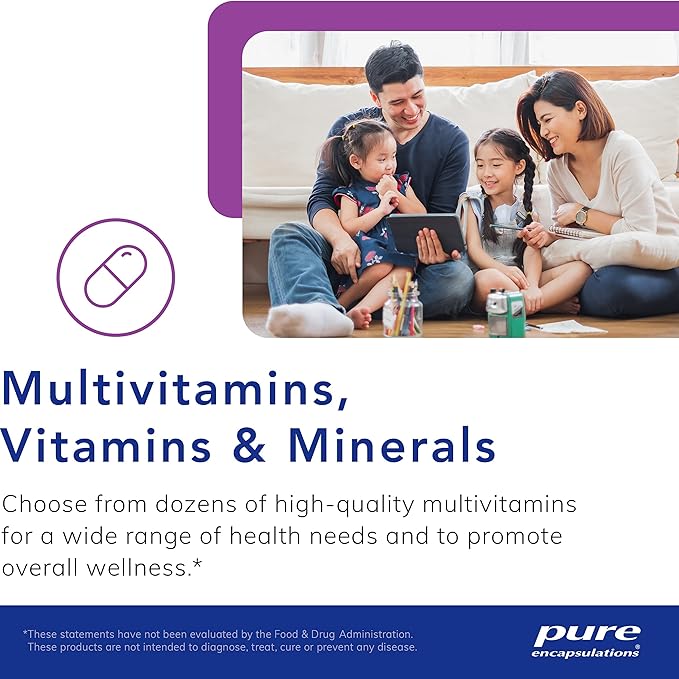 Pure Encapsulations Calcium Magnesium (Citrate) 240 g 240 g 90 Capsules