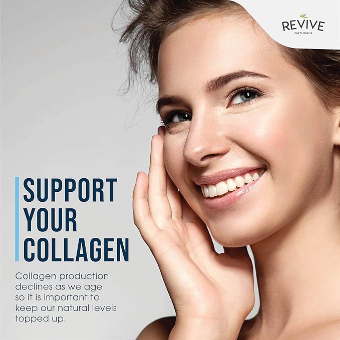Revive Naturals Multi Collagen Hydrolyzed Protein (16oz) -