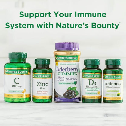 Nature's BountyVitamin D3 1000 100 mg, 120 Softgels 3)
