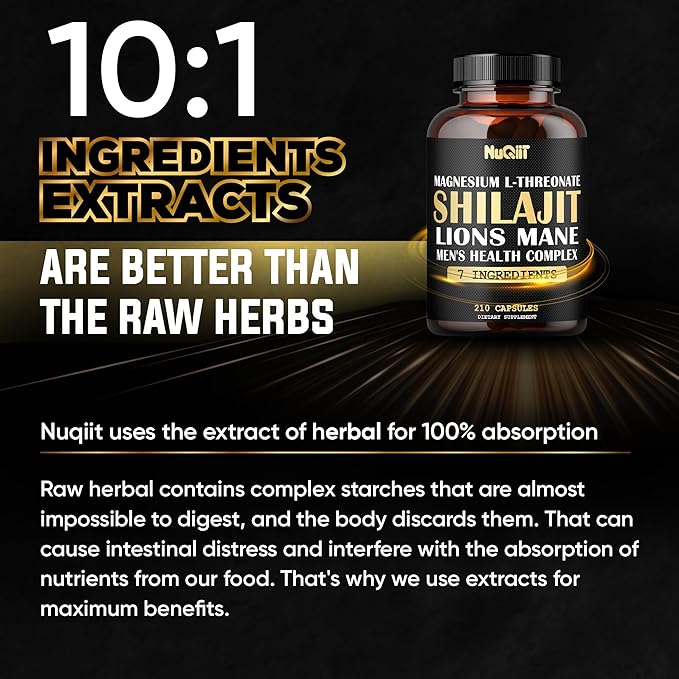 210 Capsules - 1000mg Magnesium L-Threonate