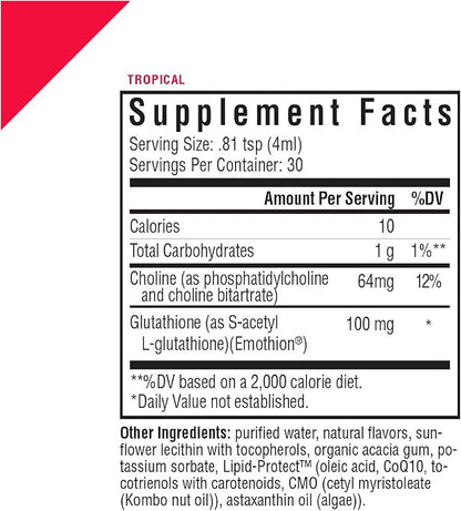 Seeking Health Optimal Liposomal Glutathione 4 oz (30 Servings)