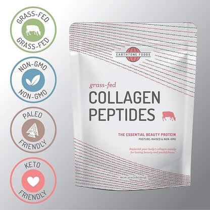 EARTHTONE Collagen Peptides Powder 16 oz