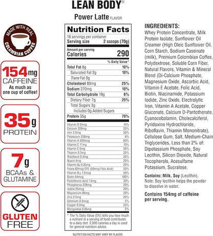 Labrada Lean Body MRP with Premium (154mg of 2.47LB Tub
