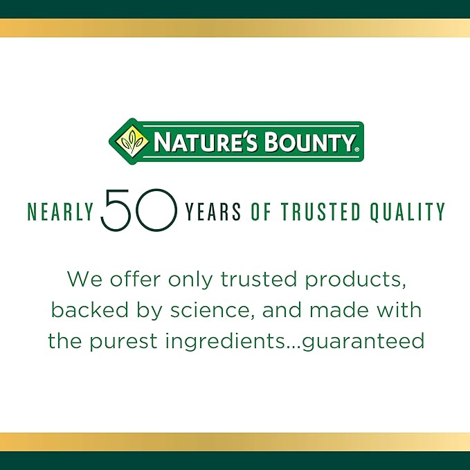 Nature’s Bounty Fish Oil, 1200mg, 360mg of Omega-3, 120 (3 Pack , 360 Total) Softgels 120 Softgels