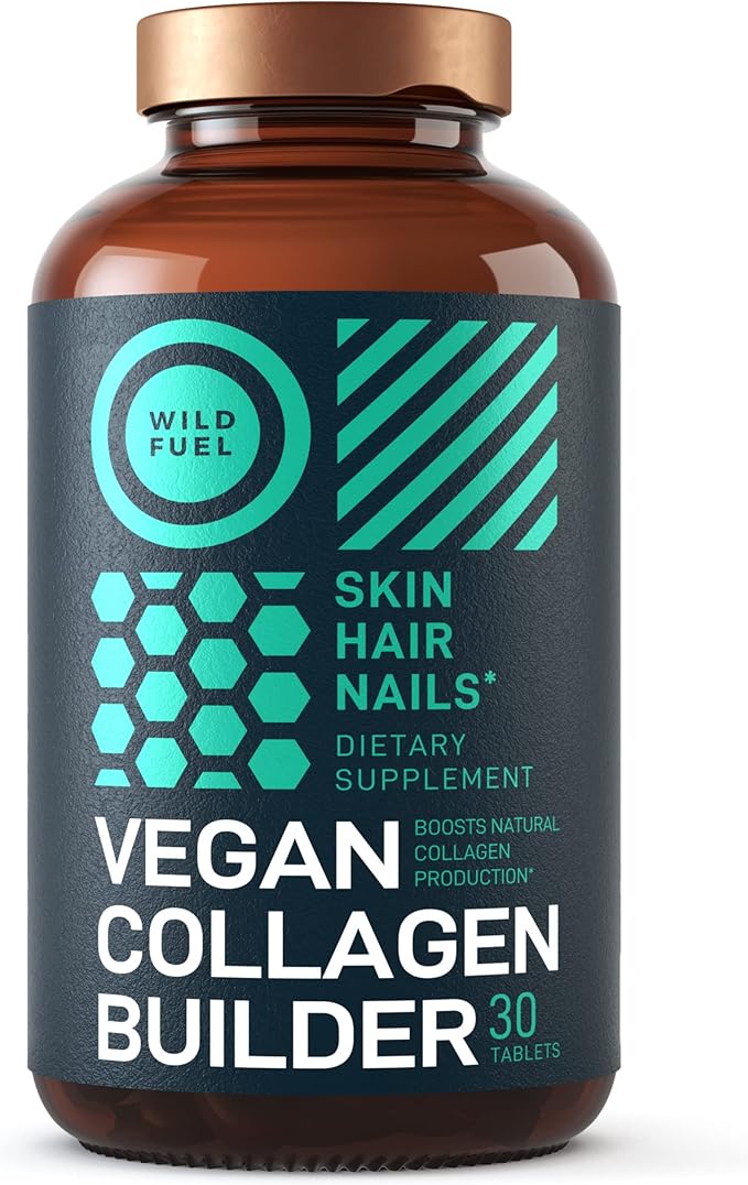 Vegan Collagen Booster Tablets 2-Pack, 60 60 Vegeterian