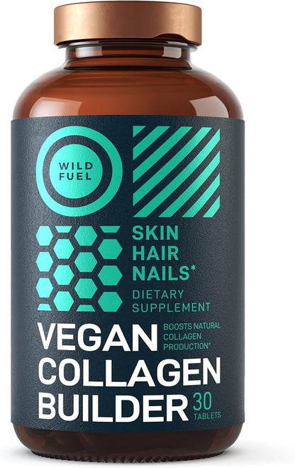 Vegan Collagen Booster Tablets 2-Pack, 60 60 Vegeterian