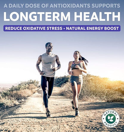 Super Antioxidants Supplement 120 Capsules