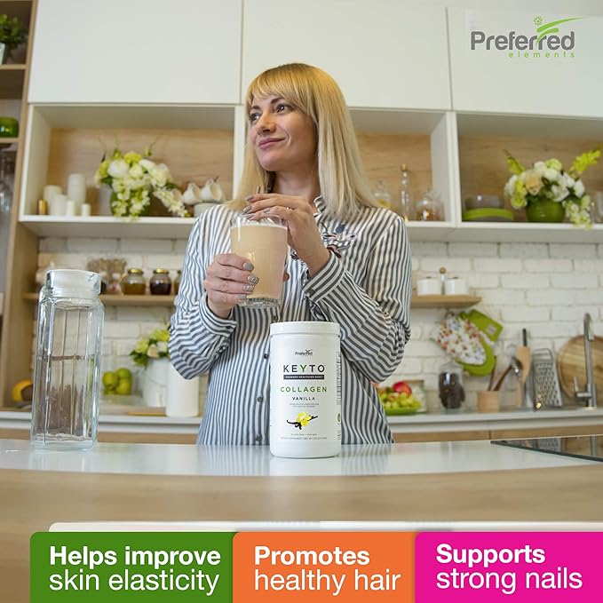 Keto Collagen Protein Powder with MCT