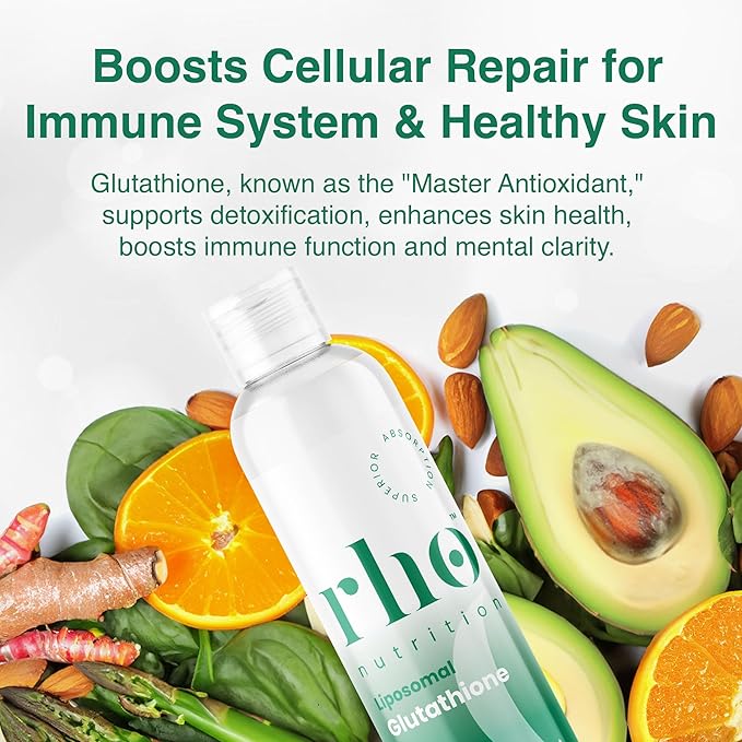 Liposomal Glutathione - Ultra High Absorption