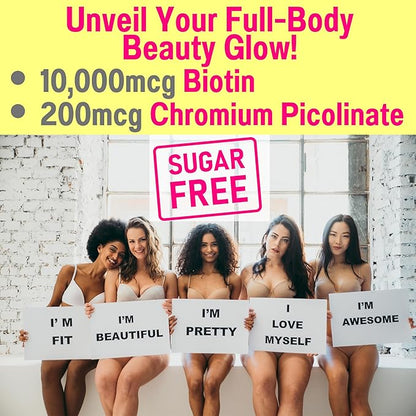 Sugarless Gummies with Chromium Picolinate TUDCA 600-mg