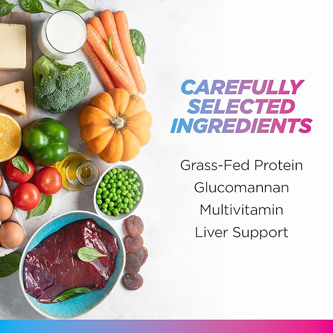 Livingood Daily Collagen Powder for Women 30 Servings