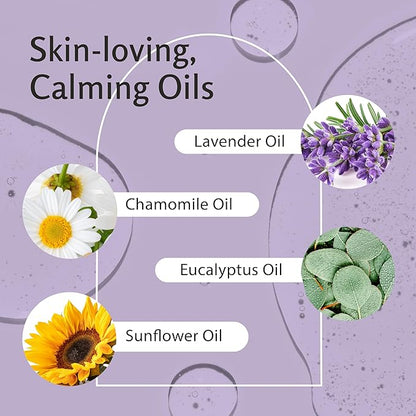 Lavender Massage Oil with Collagen and M3 Naturals