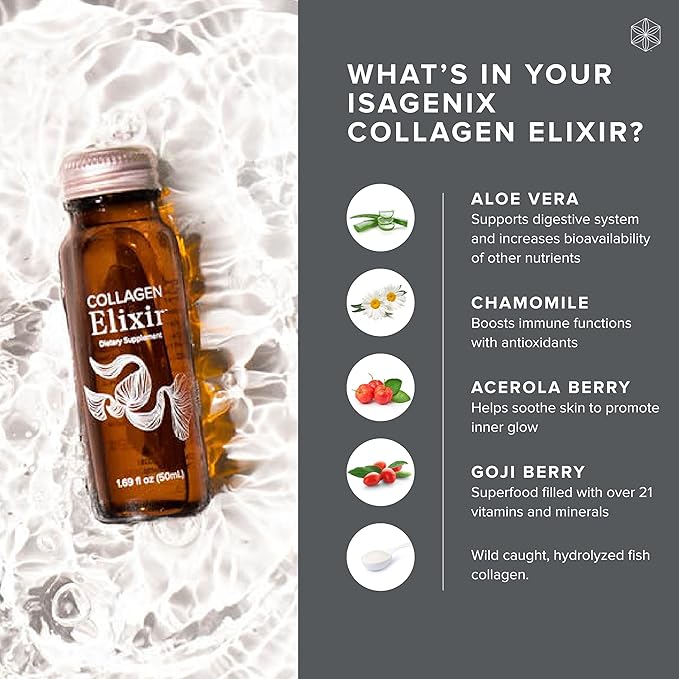 Isagenix Collagen Elixir 50 mL