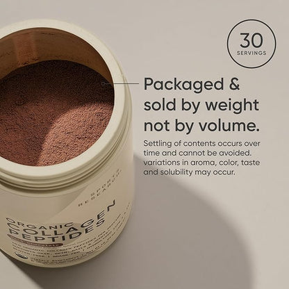 Sports Research® Organic Collagen Powder 30 Servings