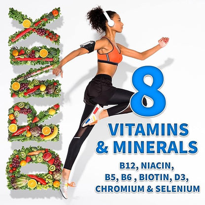 DRNX 12 Pack Adaptogenic Waters Complete Hydration Enhanced Beverage - Zero Sugar - 5 Calories - Super Herbs, B & D Vitamins, Antioxidants, Keto Friendly, All Natural (Kiwi Strawberry)