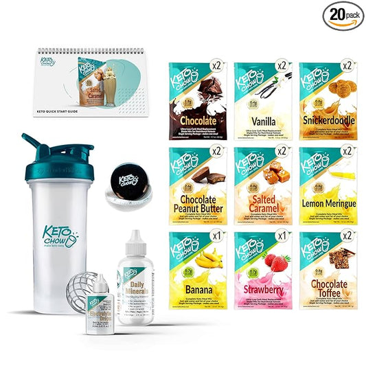 Keto Chow Premium Kit