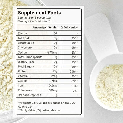 Collagen Peptides Powder for Women Hydrolyzed 1Lb