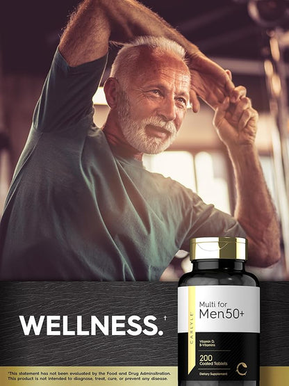 Carlyle Multivitamin for Men Over 50 Plus 200 Count