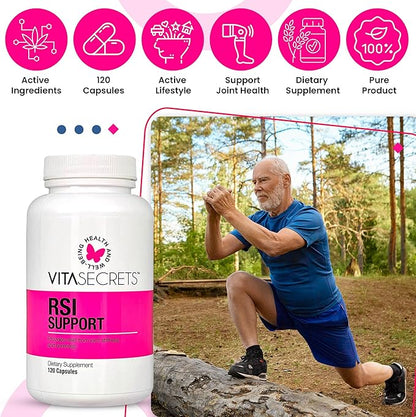 Joint Support Supplement with Glucosamine, Chondroitin, 120 Joint
