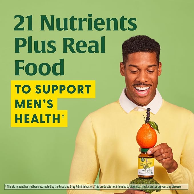 MegaFood Men's One Daily Multivitamin 90 Tabs