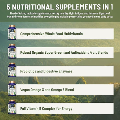 Whole Food Multivitamin for Women Daily 90ct-4pk