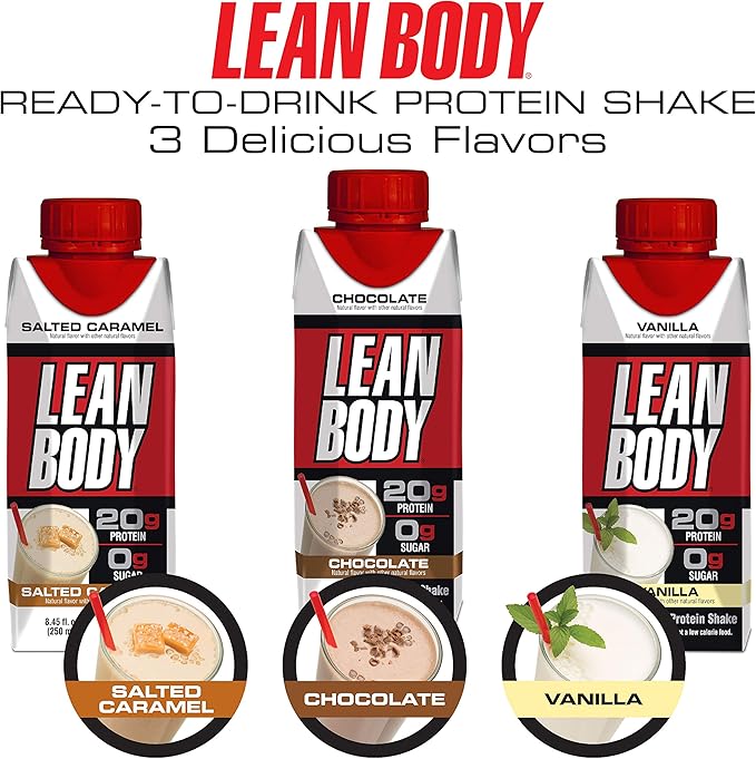 LABRADA Nutrition - Lean Body RTD 20 Grams 16)