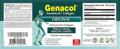 Genacol Collagen Peptides for Joint Support 270 Capsules