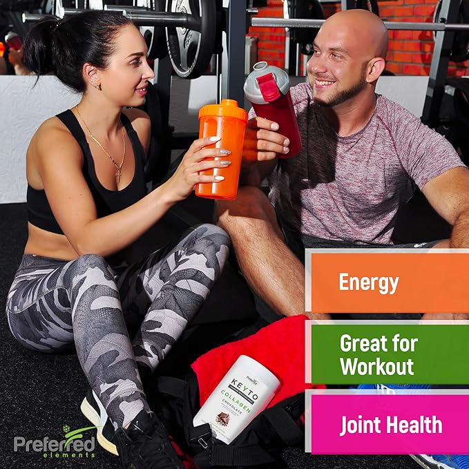 Keto Collagen Protein Powder with MCT