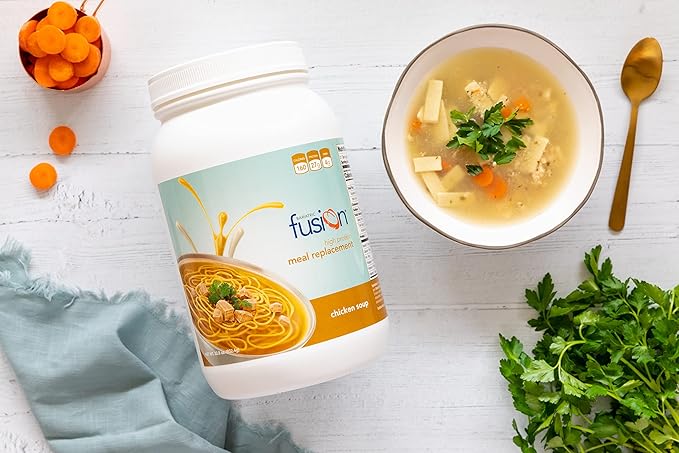 Bariatric Fusion Chicken Soup Meal Replacement 27g Protein 21 Serving