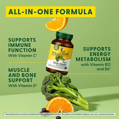 MegaFood Men's One Daily Multivitamin 90 Tabs