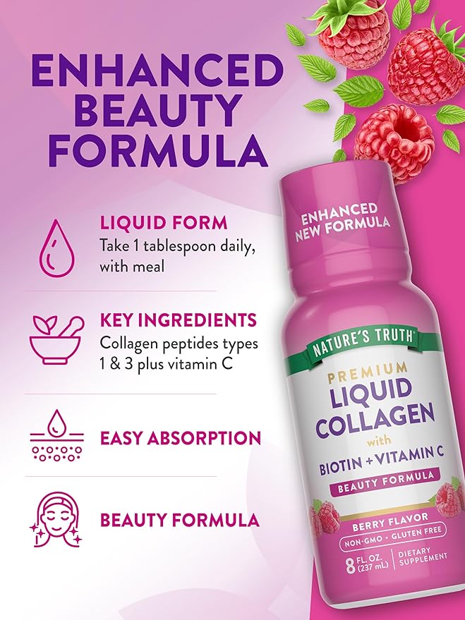Nature's Truth Liquid Collagen 8 oz