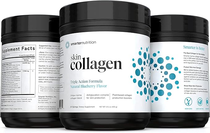 Smarter Skin Collagen (120 Servings)