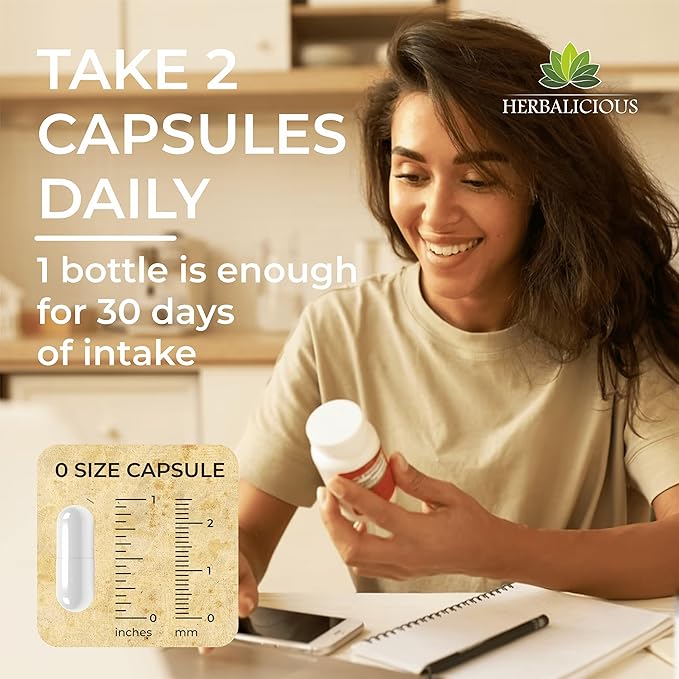 Bovine Collagen Supplements for Men and 100 Capsules