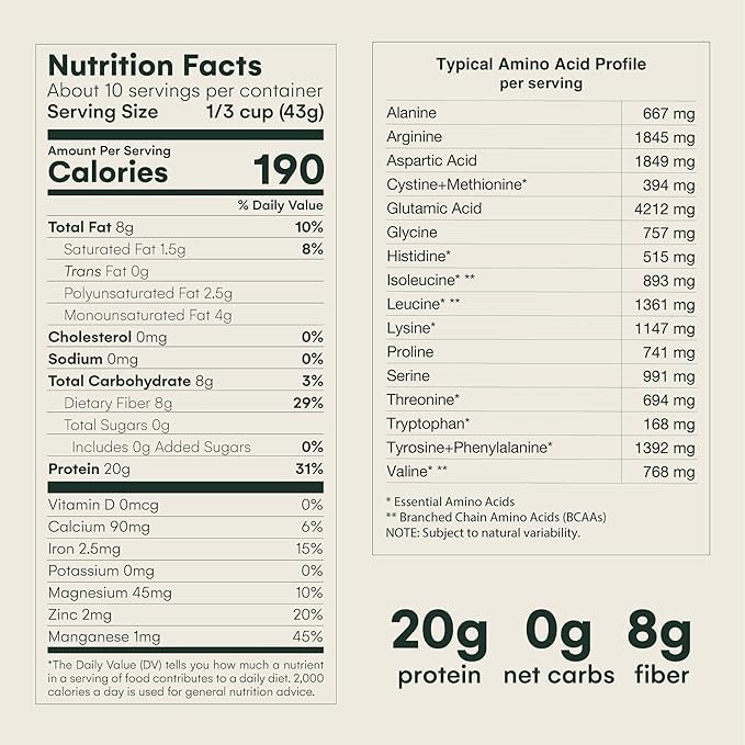 Mikuna Vegan Protein Powder (Vanilla, 10 Servings)