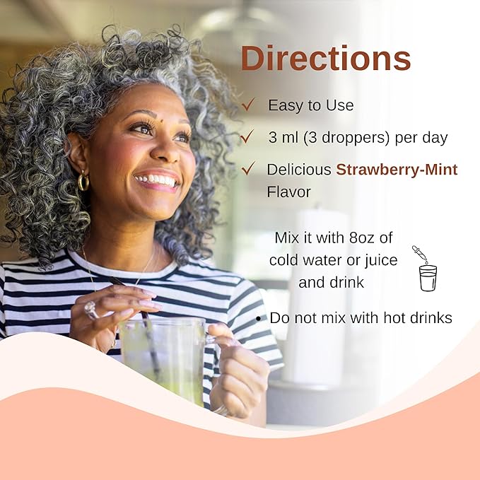 Liposomal Women's 50+ Liquid Multivitamin Drops 30 Day 3 FL