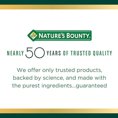 Nature's BountyVitamin D3 1000 100 mg, 120 Softgels 3)