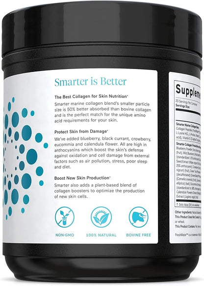 Smarter Skin Collagen (20 Servings)