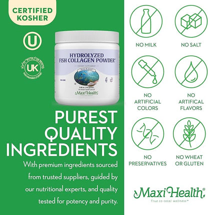 Marine Collagen Powder Unflavored 5.46 oz