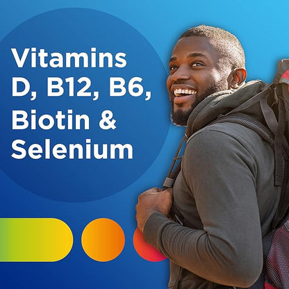 Centrum Multivitamin for Men, Multivitamin/Multimineral Supplement D3, B 200 Count