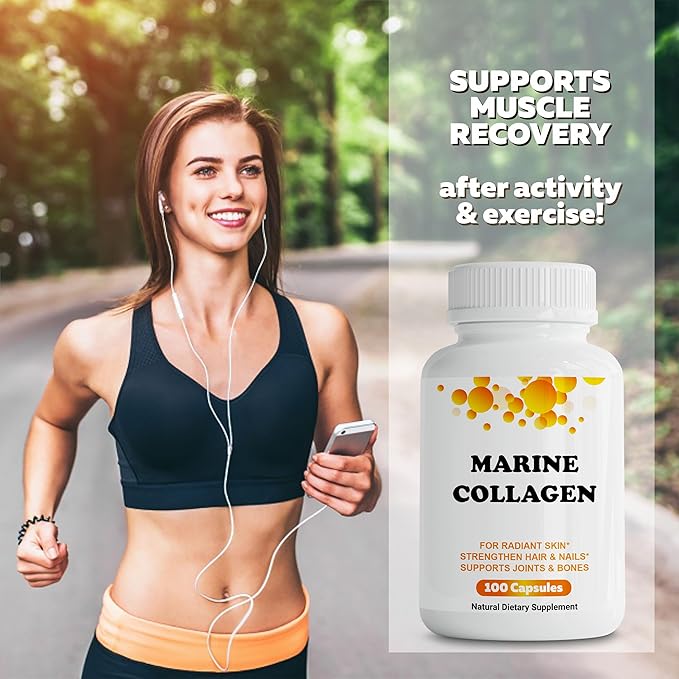 FabLab Collagen Supplement -100 Capsules