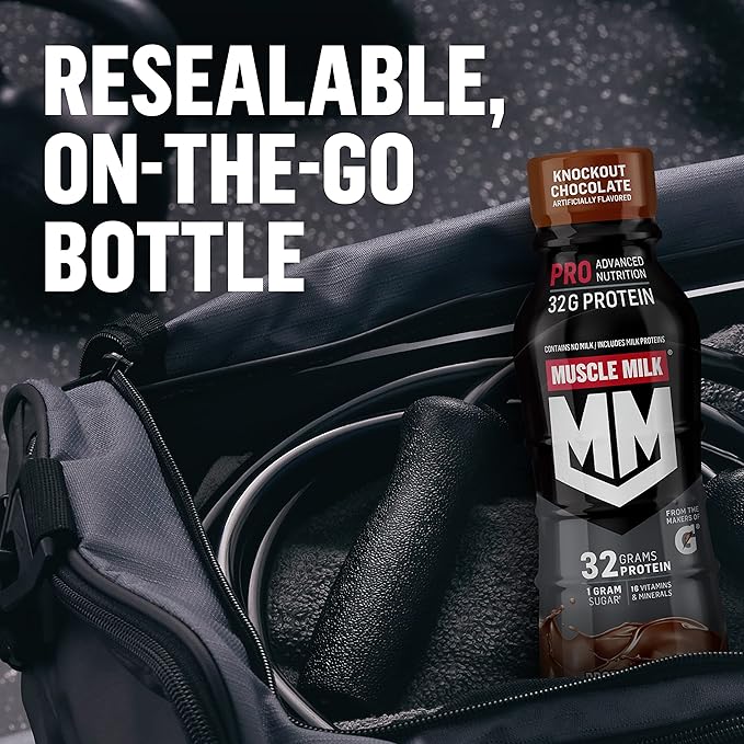 Muscle Milk Pro Series Shake, Cookies 11.16 Fl 12)