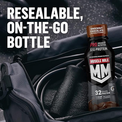 Muscle Milk Pro Series Shake, Cookies 11.16 Fl 12)