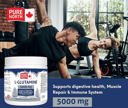 L-Glutamine 5000mg 250g