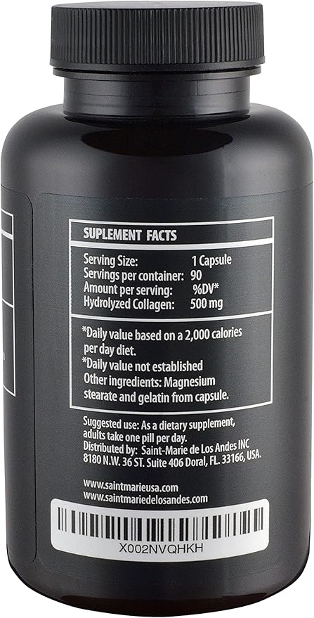 Multi Collagen Pills (Types I, II, (3 Months
