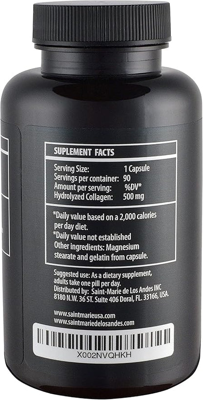 Multi Collagen Pills (Types I, II, (3 Months
