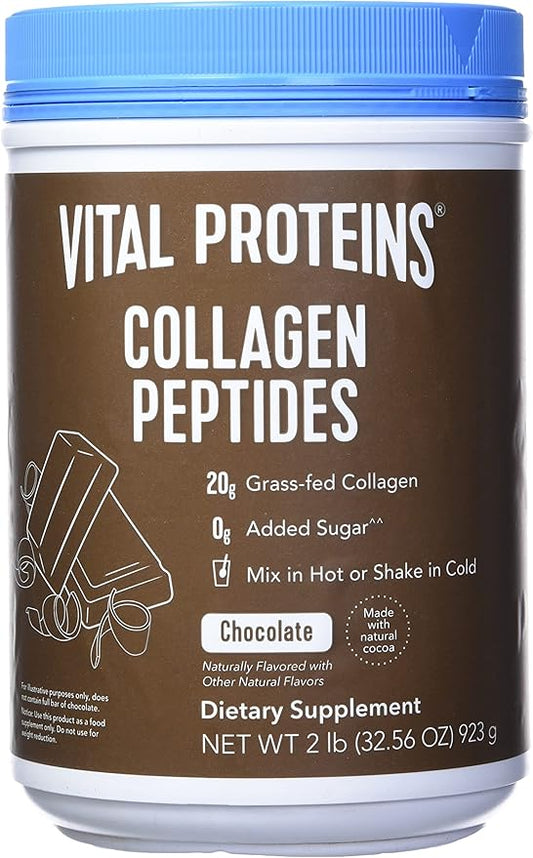 Vital Protein Collagen Peptides, Pasture Raised, 32.56 Oz