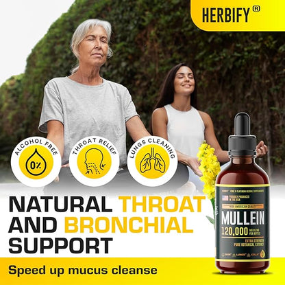 HERBIFY Mullein Drops 4 Oz