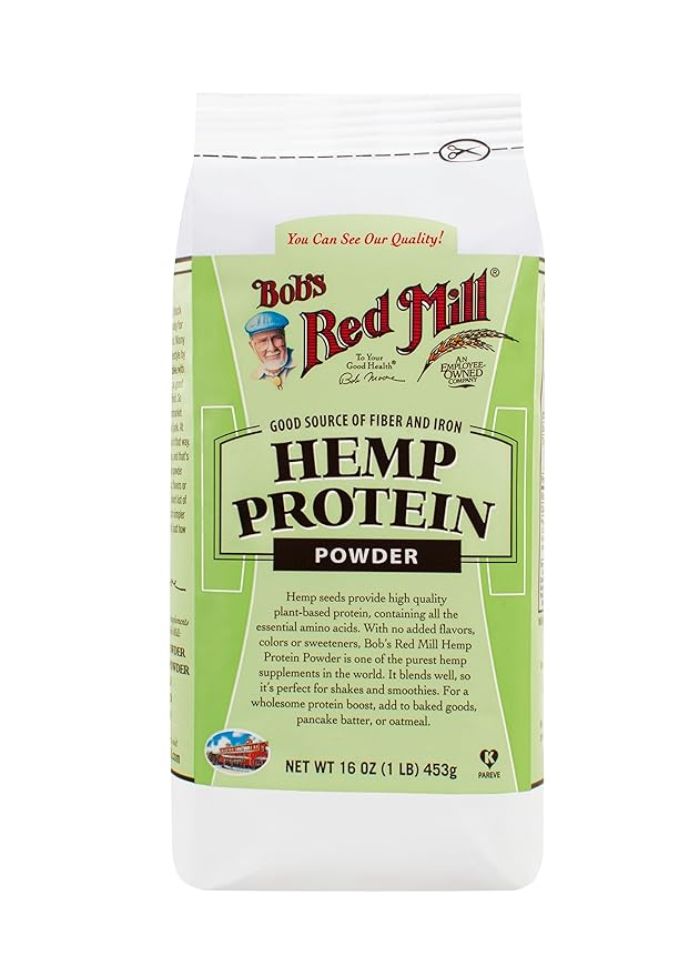 Bob's Red Mill Hemp Protein Powder, 16-ounces