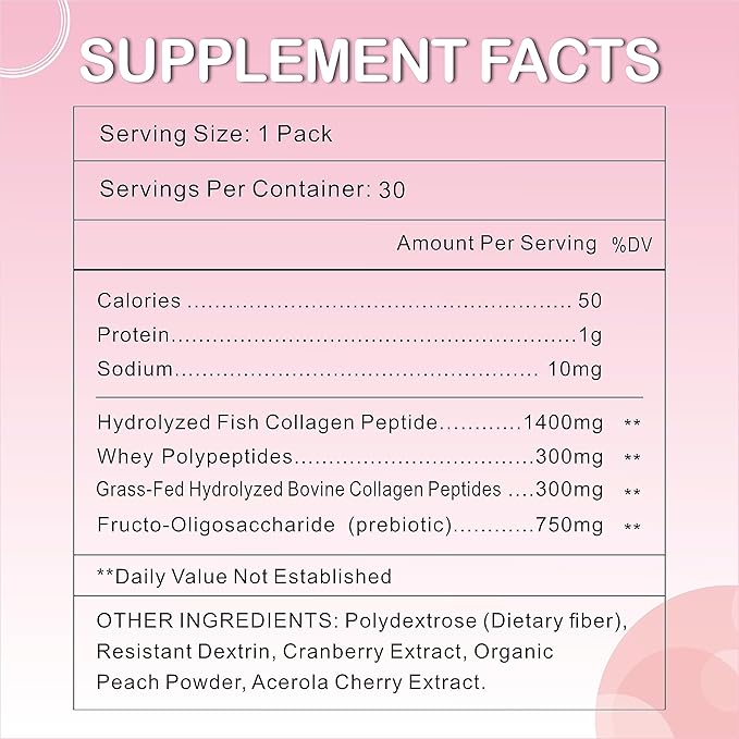 Collagen Peptides Powder